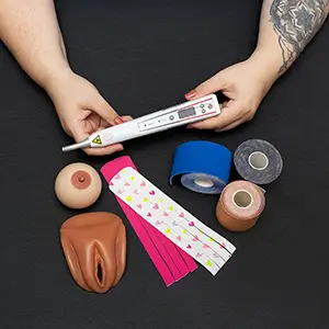 Taping e Laser pós parto